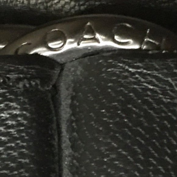 COACH "Diane" Logo'd Canvas & Leather Sling Back Heels 🐴 - Picture 7 of 15